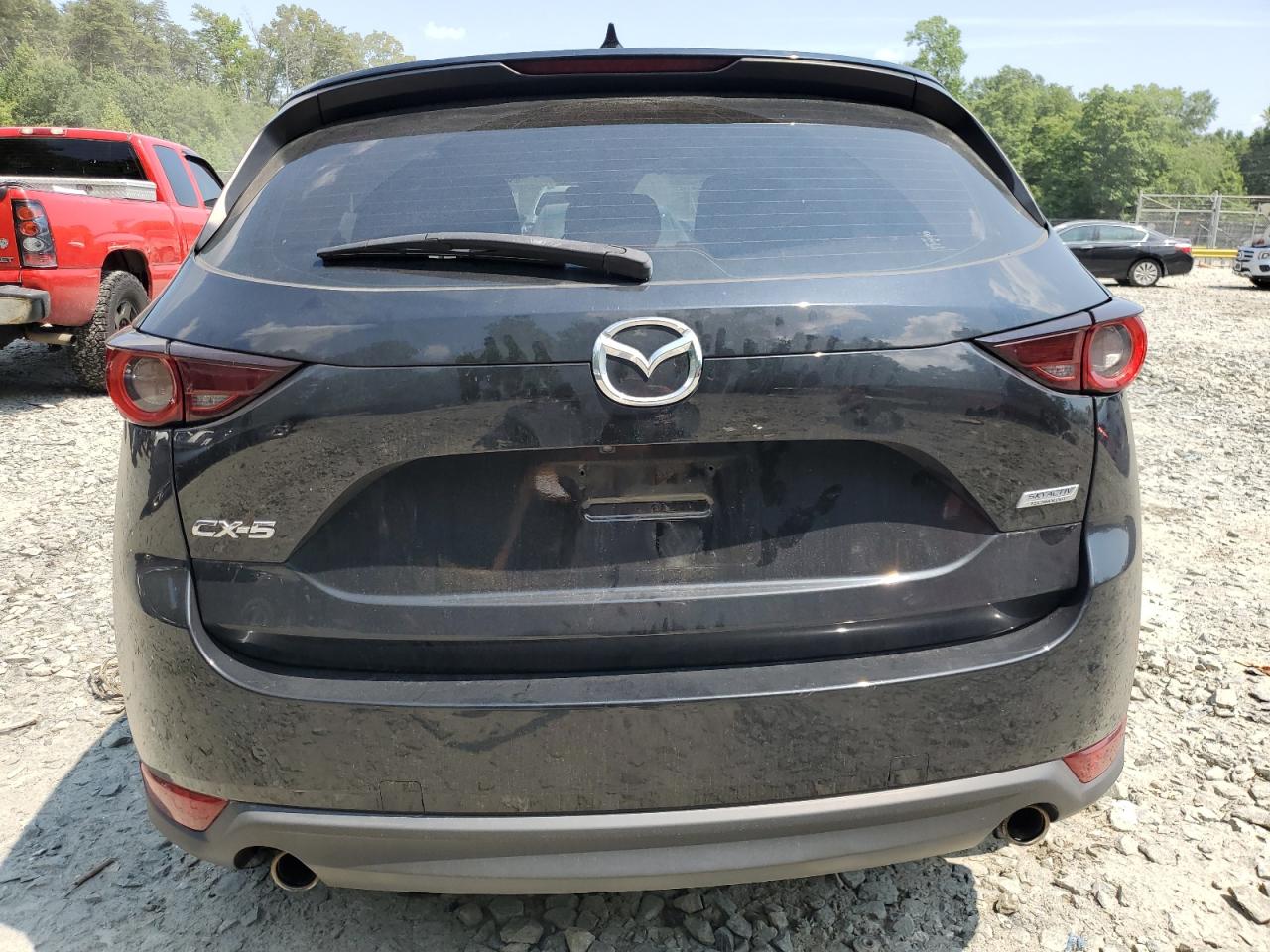2018 Mazda Cx-5 Sport VIN: JM3KFABM8J1472432 Lot: 62965094