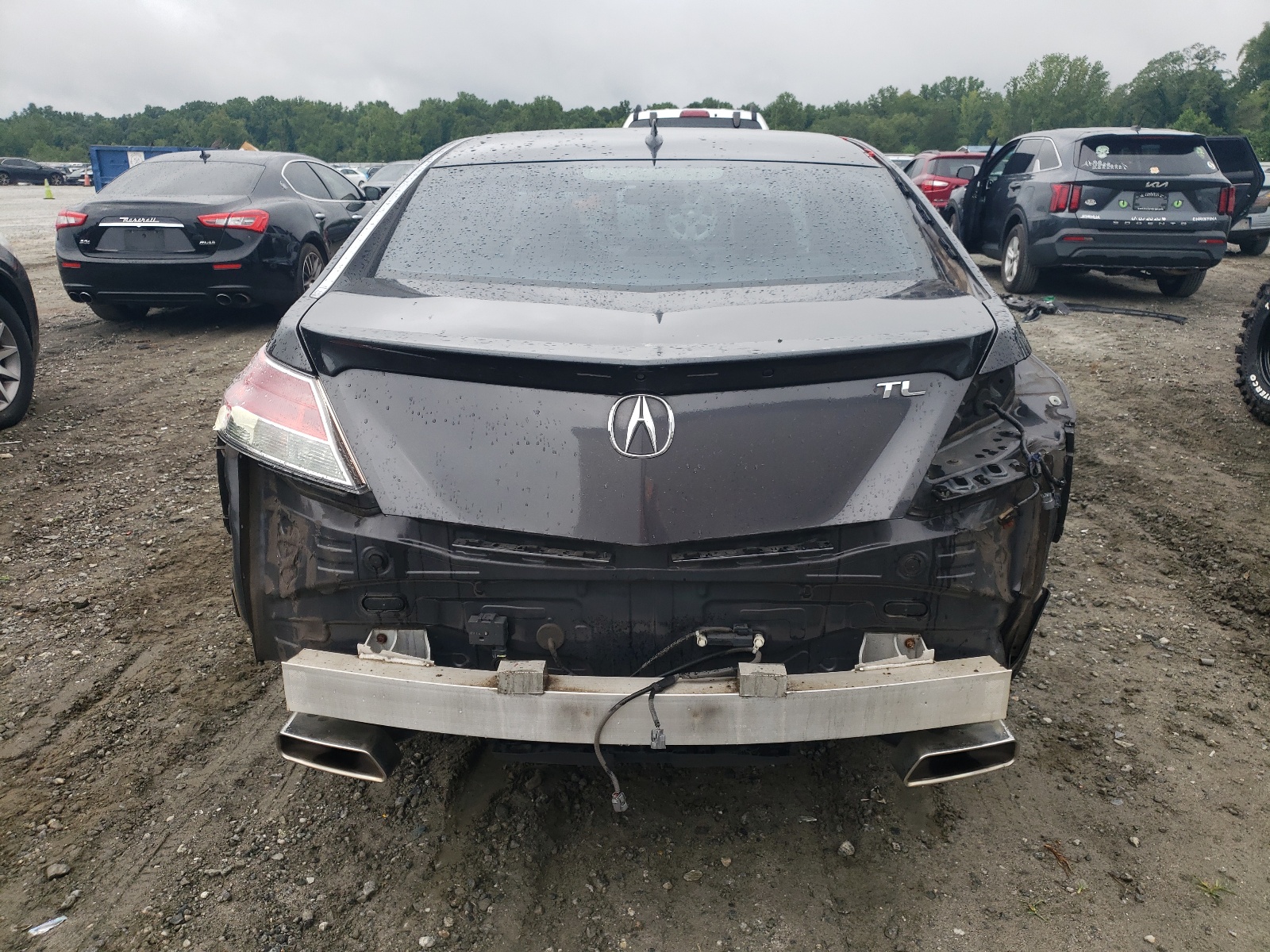 19UUA8F52DA001636 2013 Acura Tl Tech