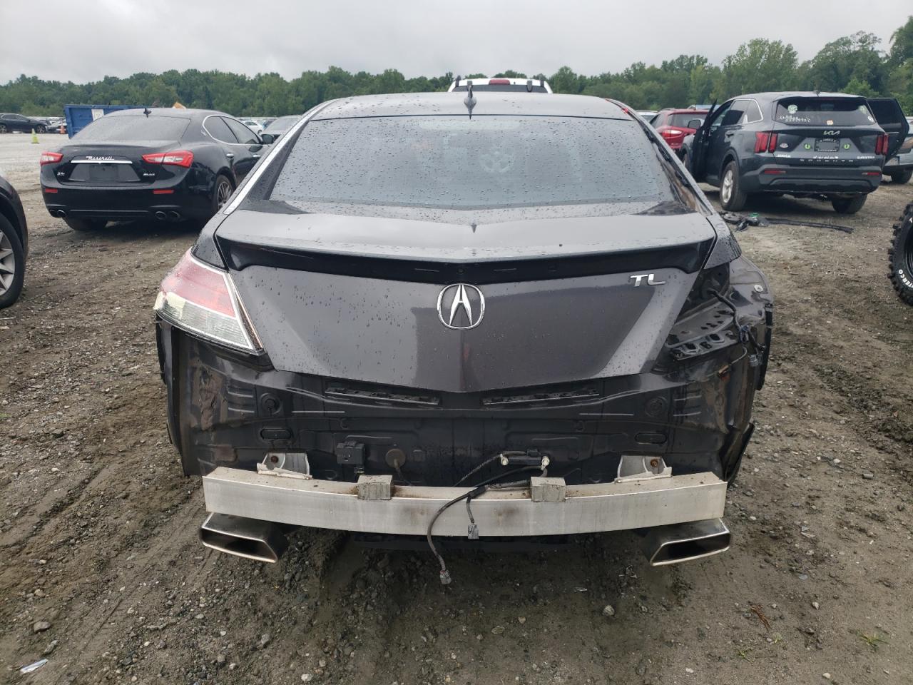 2013 Acura Tl Tech VIN: 19UUA8F52DA001636 Lot: 64256654