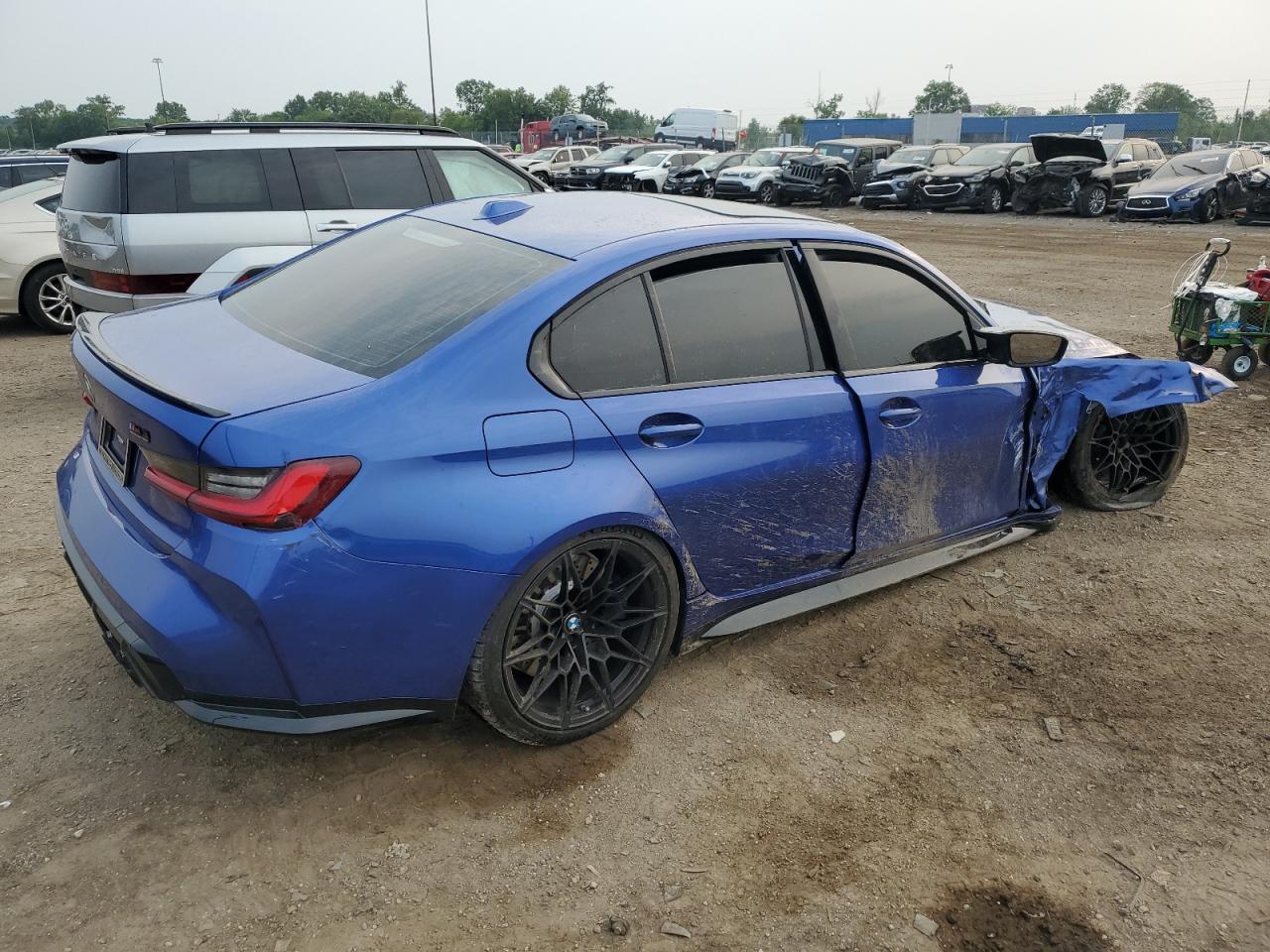 2023 BMW M3 Competition VIN: WBS43AY07PFP02996 Lot: 64613294