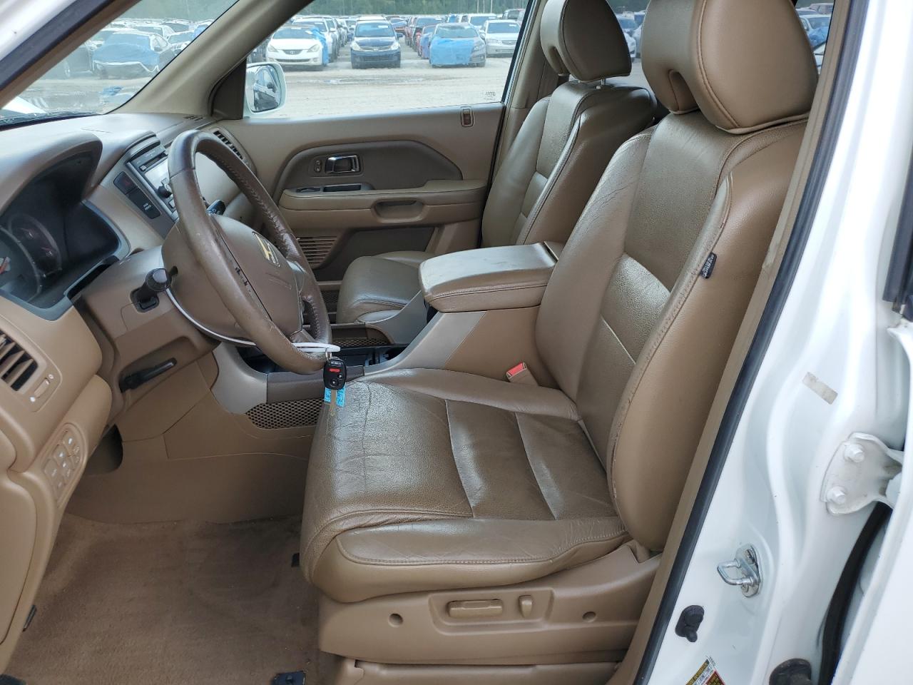 2007 Honda Pilot Exl VIN: 5FNYF286X7B033752 Lot: 61267434