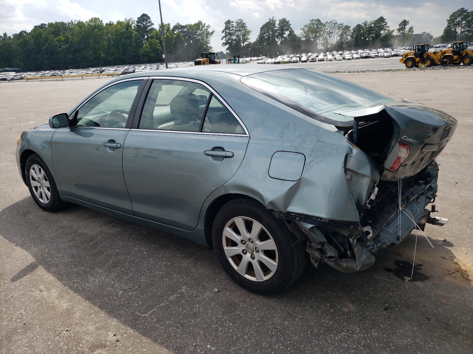 4T1BE46K77U651442 2007 Toyota Camry Ce