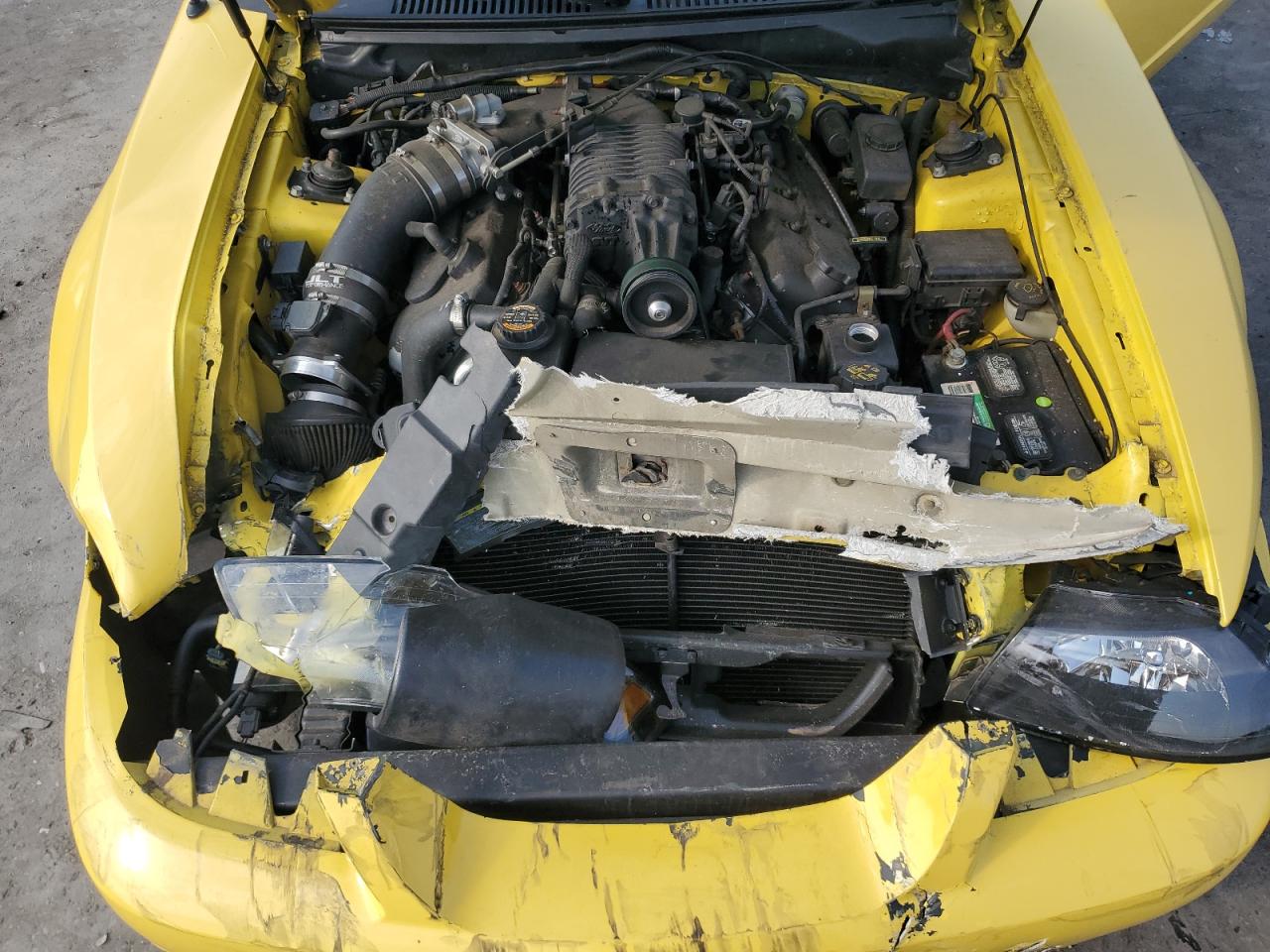 2003 Ford Mustang Cobra Svt VIN: 1FAFP48Y53F386509 Lot: 63694304