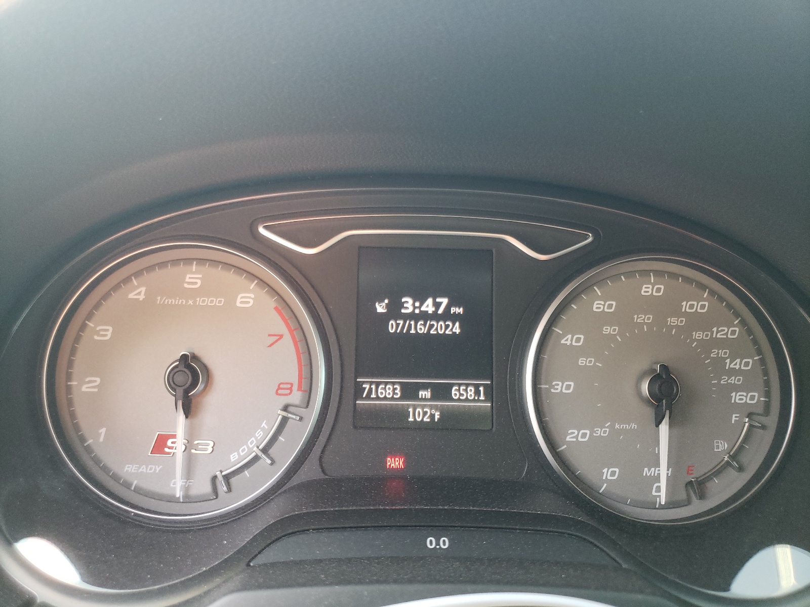 WAUB1GFF5G1105032 2016 Audi S3 Premium Plus