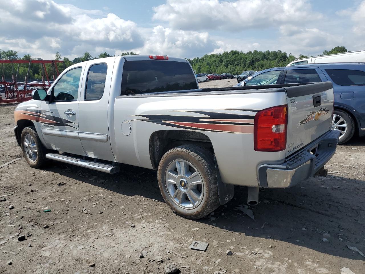 1GCRKSE7XCZ146084 2012 Chevrolet Silverado K1500 Lt