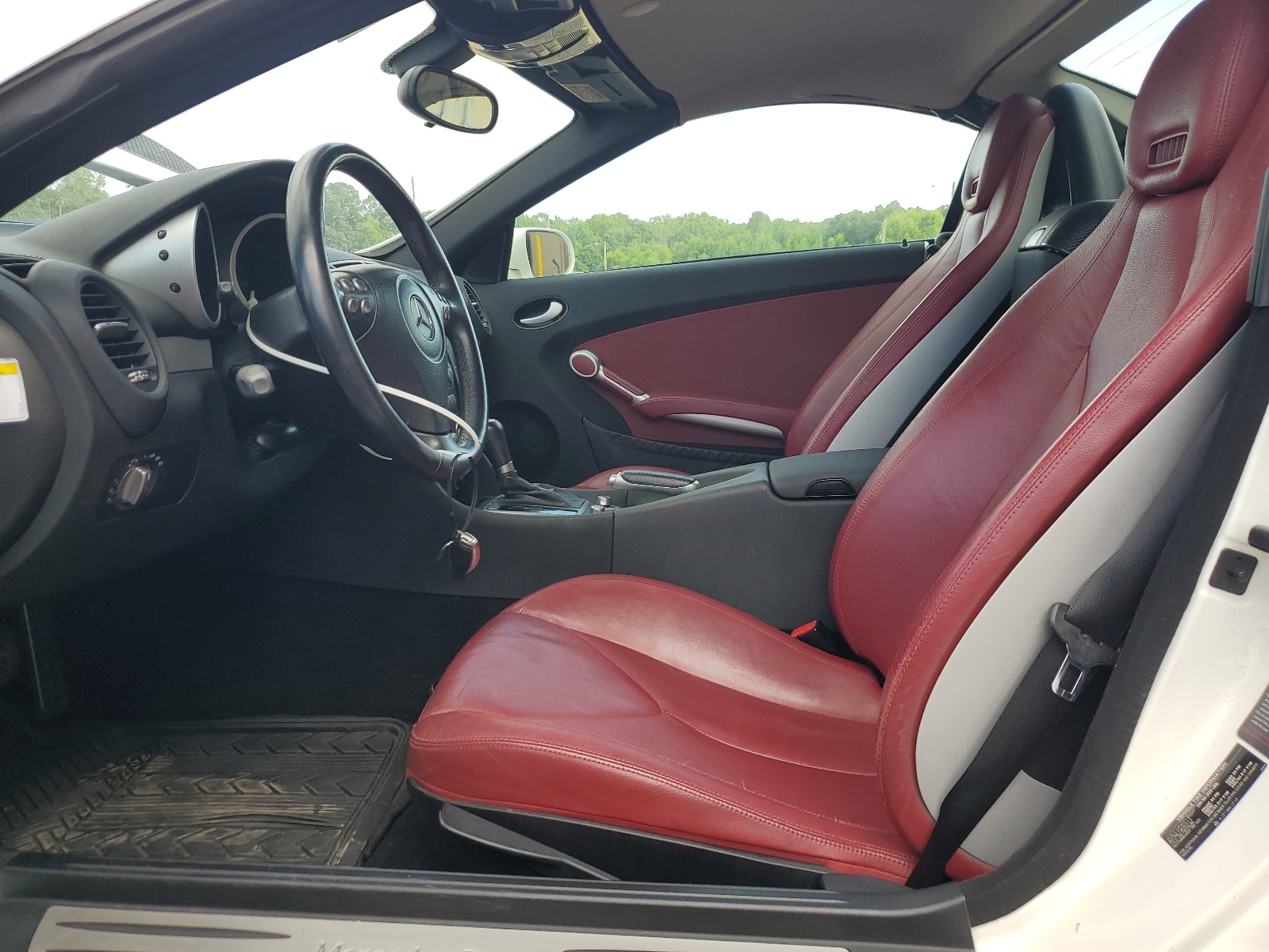 WDBWK56F15F044587 2005 Mercedes-Benz Slk 350