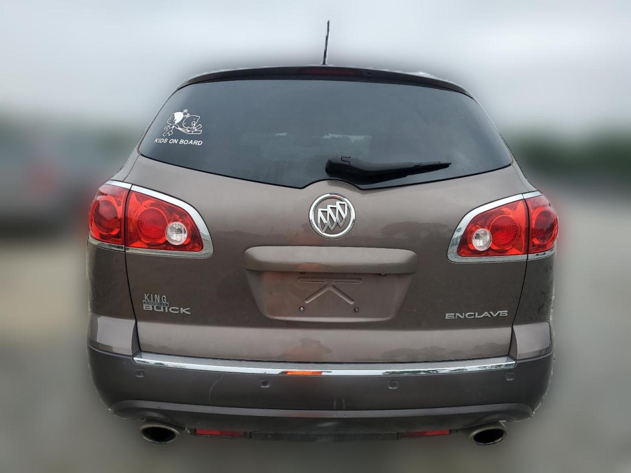 2012 Buick Enclave VIN: 5GAKRCED7CJ387240 Lot: 61883654