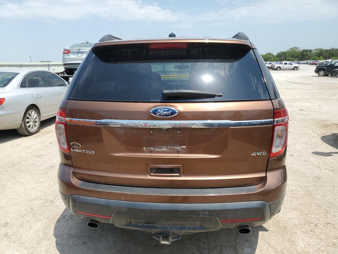 1FMHK8F82CGA64265 2012 Ford Explorer Limited