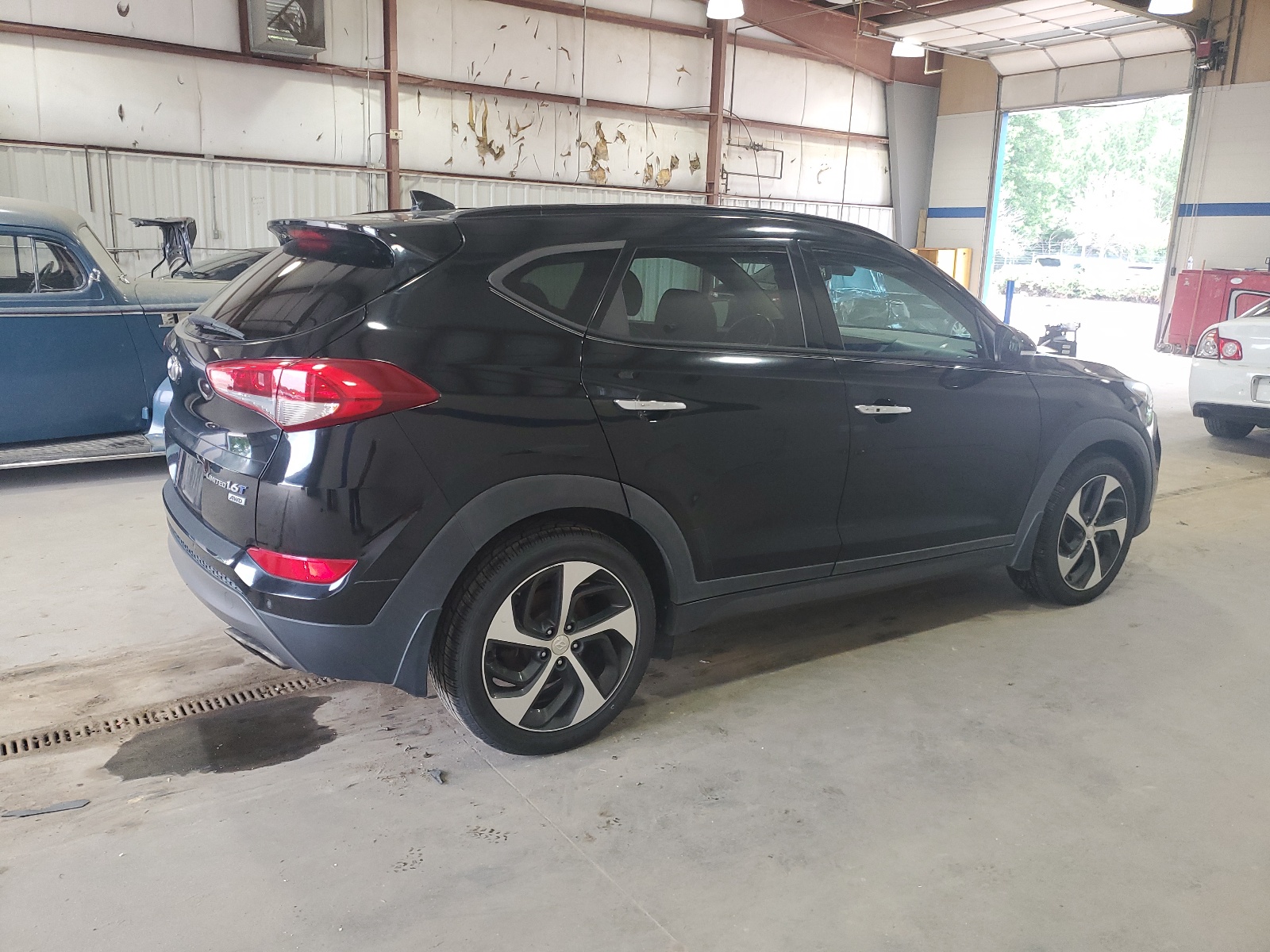 2016 Hyundai Tucson Limited vin: KM8J3CA22GU095172