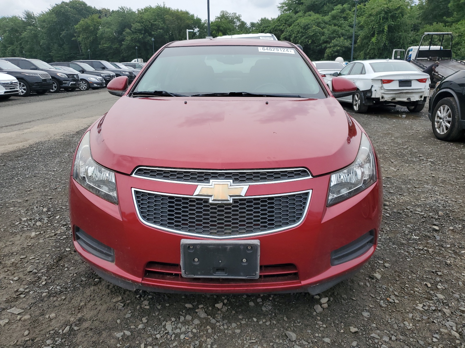 2013 Chevrolet Cruze Lt vin: 1G1PC5SB8D7322733