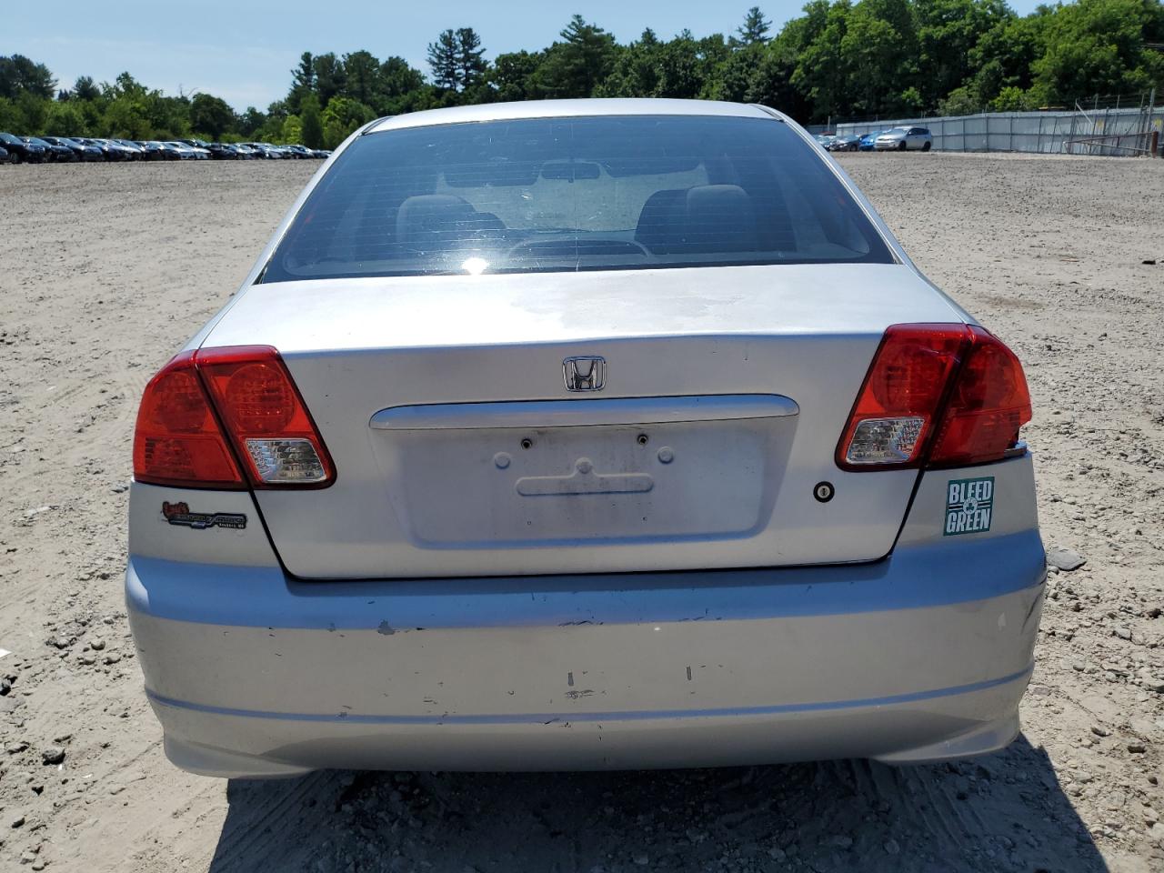 2004 Honda Civic Ex VIN: 1HGES26784L009387 Lot: 64043444