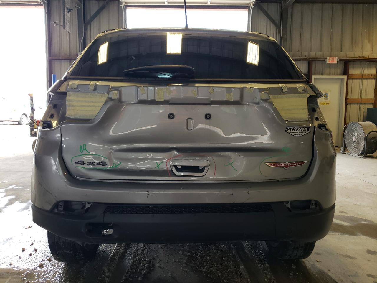 2019 Jeep Compass Trailhawk VIN: 3C4NJDDB7KT671709 Lot: 63025224