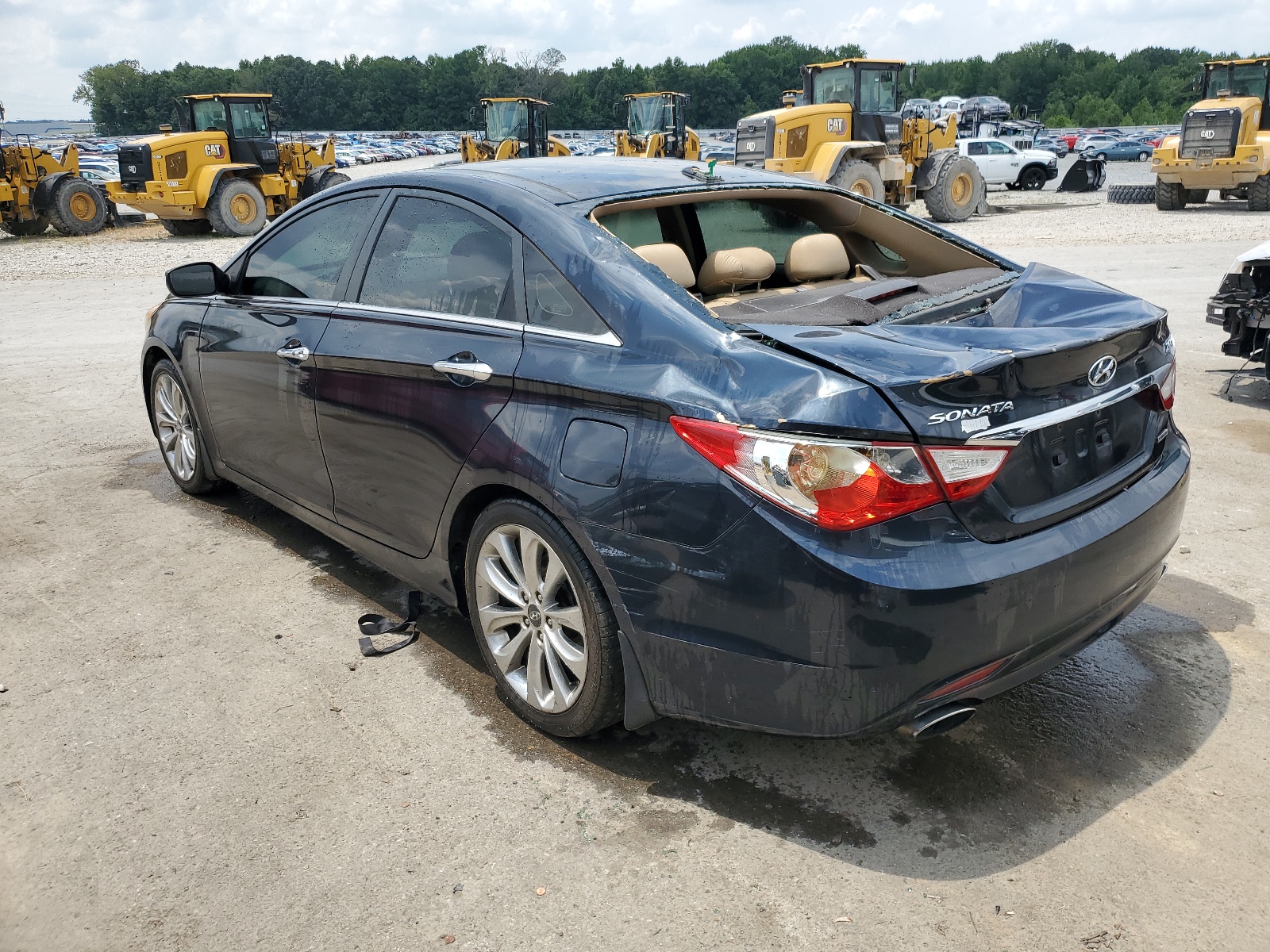 2012 Hyundai Sonata Se vin: 5NPEC4AB0CH383899