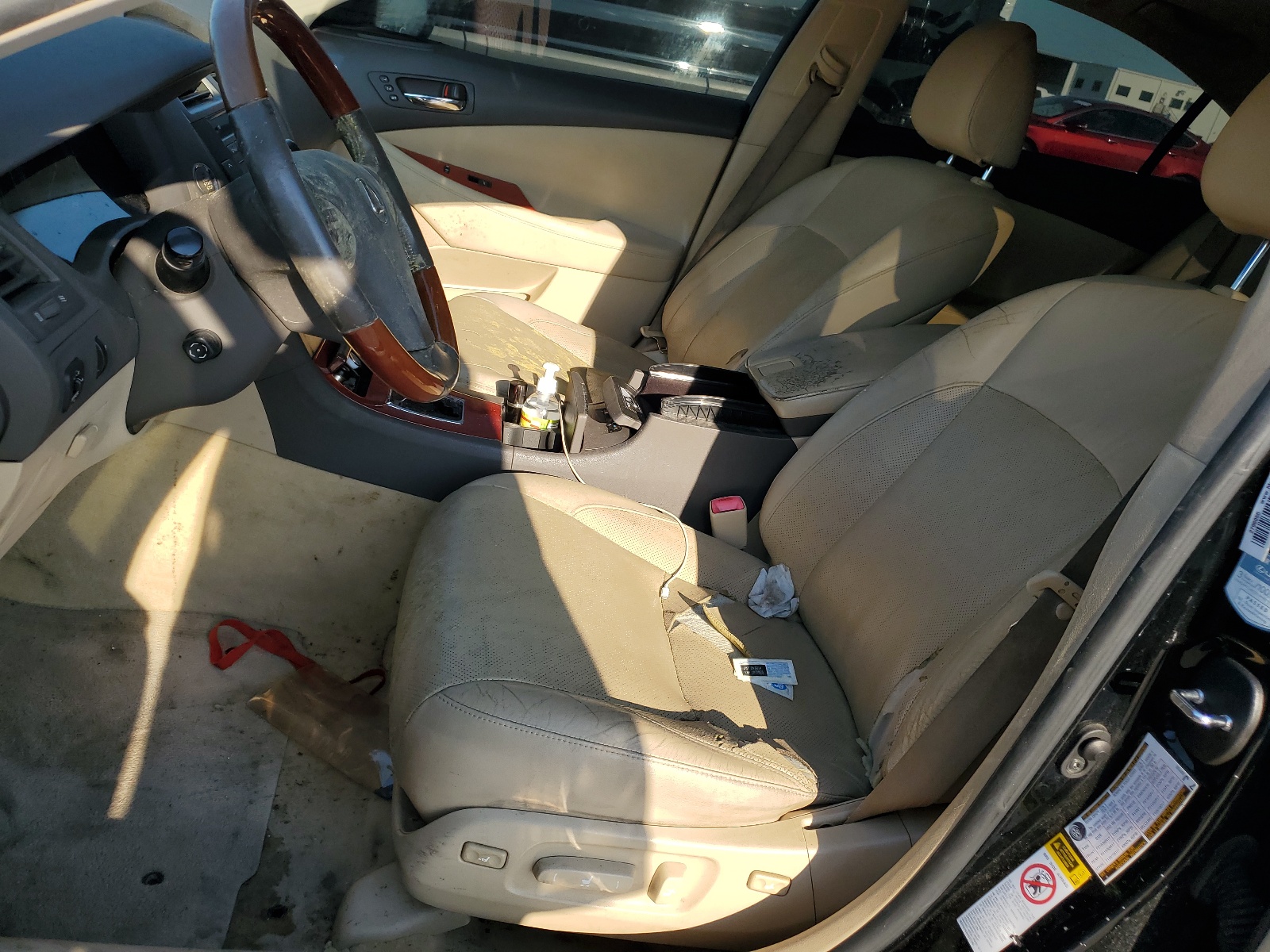 JTHBJ46G672061822 2007 Lexus Es 350