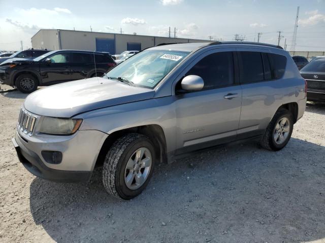 Паркетники JEEP COMPASS 2016 Сріблястий