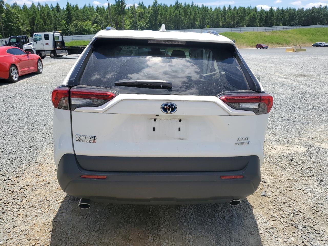 2022 Toyota Rav4 Xle VIN: 4T3RWRFV2NU082300 Lot: 62538984