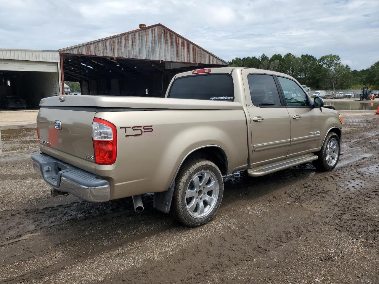 2006 Toyota Tundra Double Cab Sr5 VIN: 5TBET34106S514334 Lot: 63378074