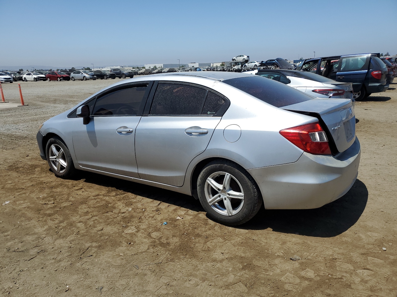 2012 Honda Civic Lx vin: 19XFB2F56CE366463