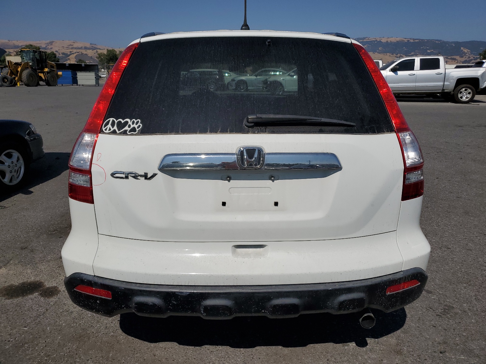 JHLRE48538C035662 2008 Honda Cr-V Ex