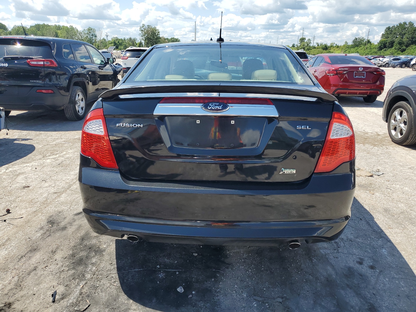 3FAHP0JG4AR273752 2010 Ford Fusion Sel