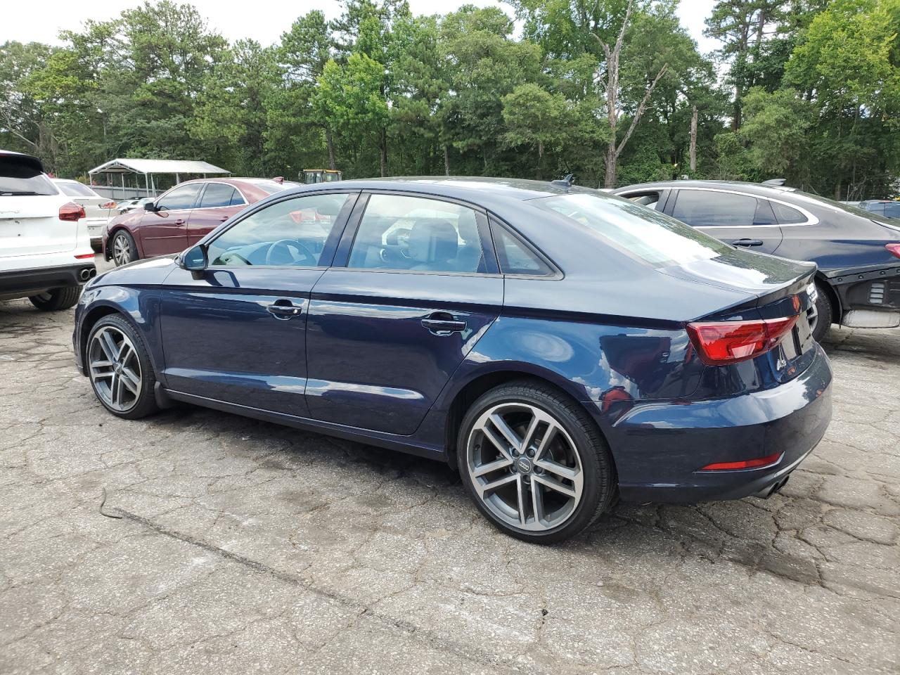 VIN WAUAUGFF5LA040292 2020 AUDI A3 no.2