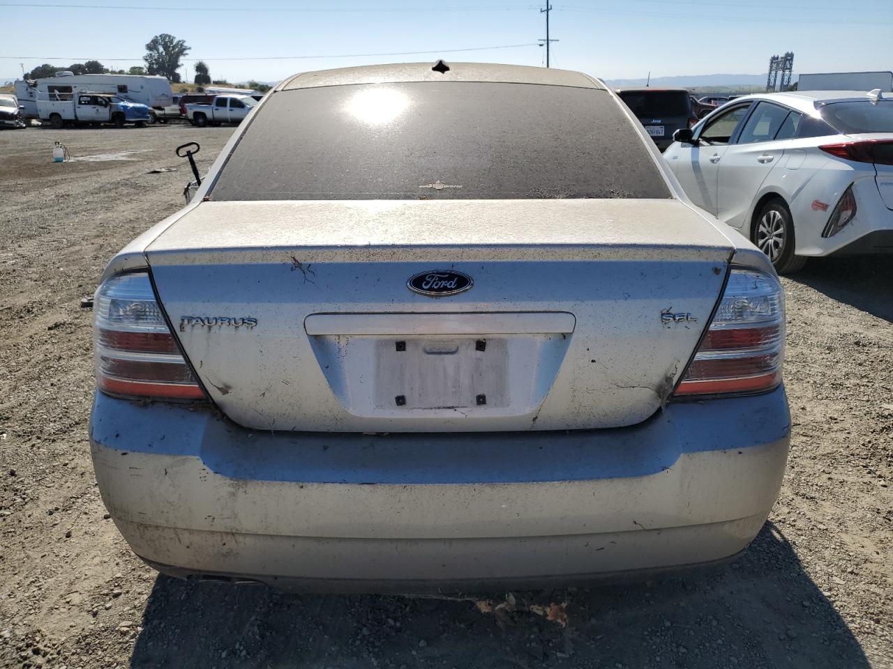 2008 Ford Taurus Sel VIN: 1FAHP24W08G176600 Lot: 62571034