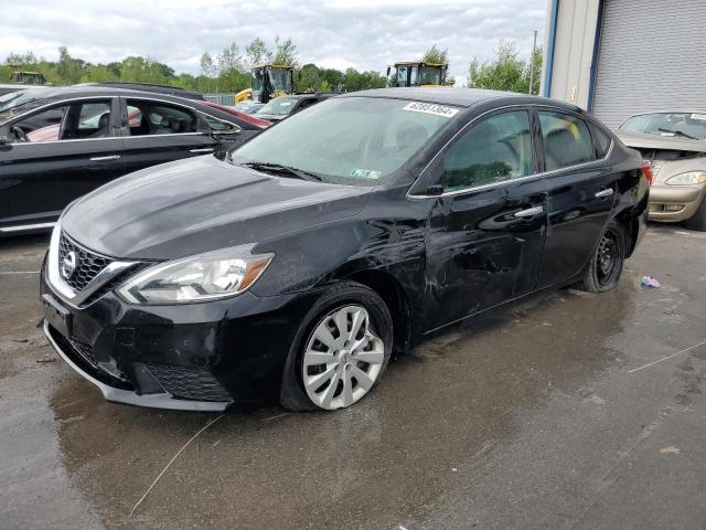  NISSAN SENTRA 2018 Black