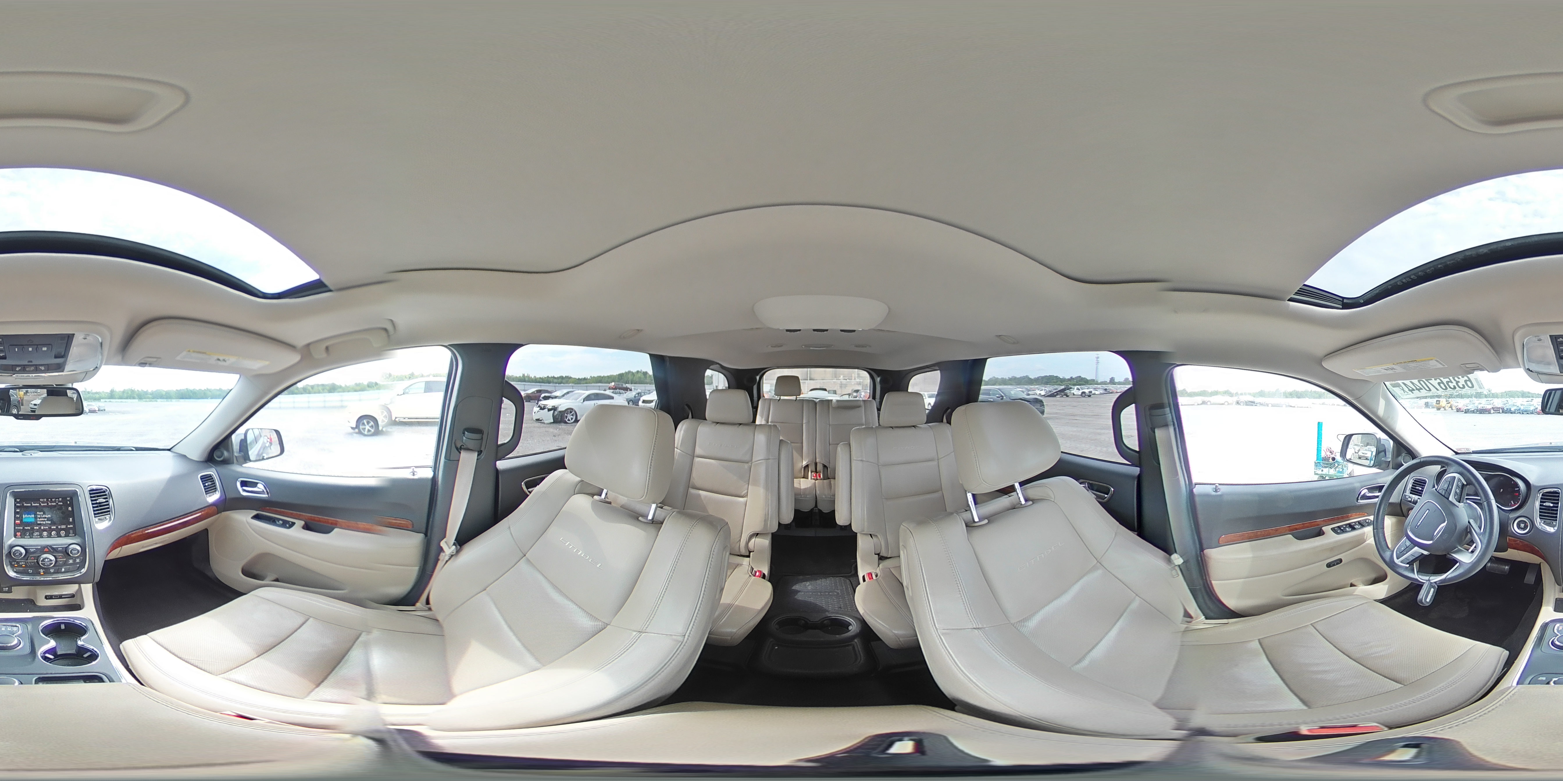 2014 Dodge Durango Citadel VIN: 1C4SDJET6EC491203 Lot: 63567044