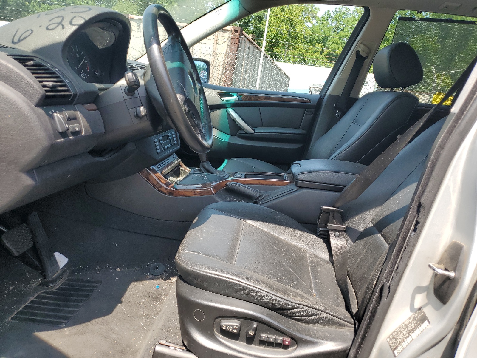 5UXFA53523LP27136 2003 BMW X5 3.0I