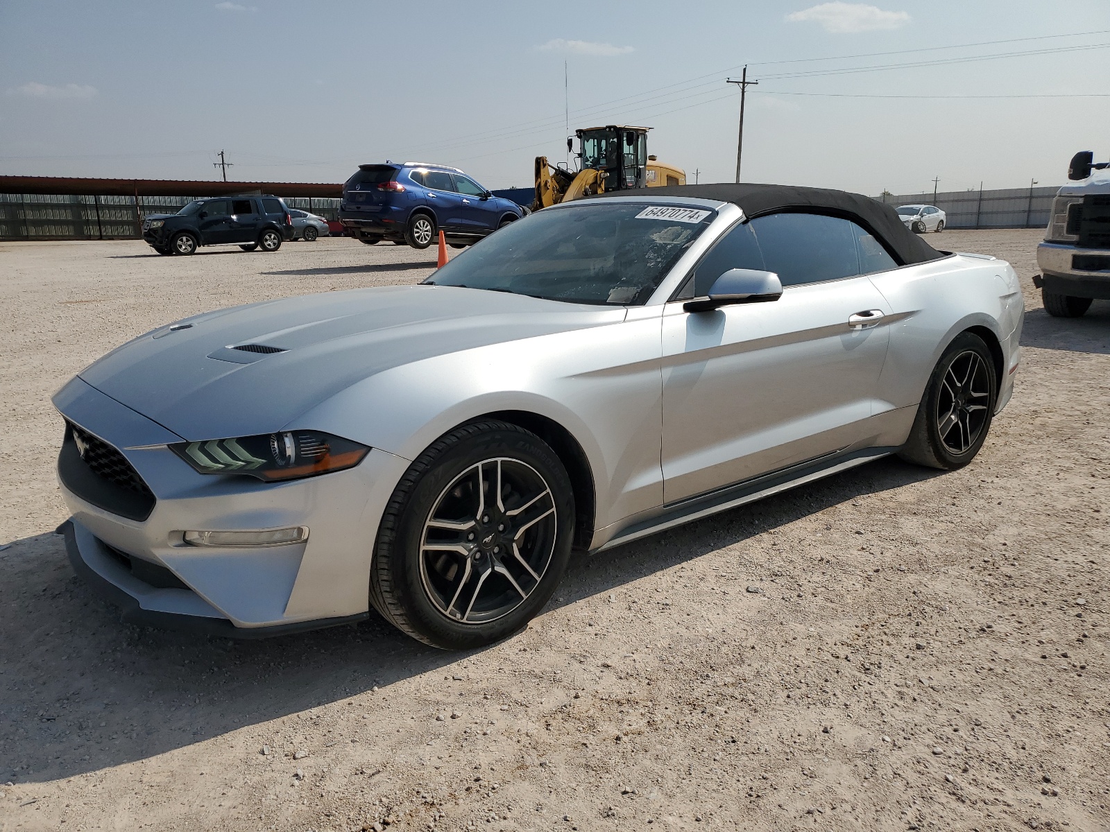 2018 Ford Mustang vin: 1FATP8UH0J5111102