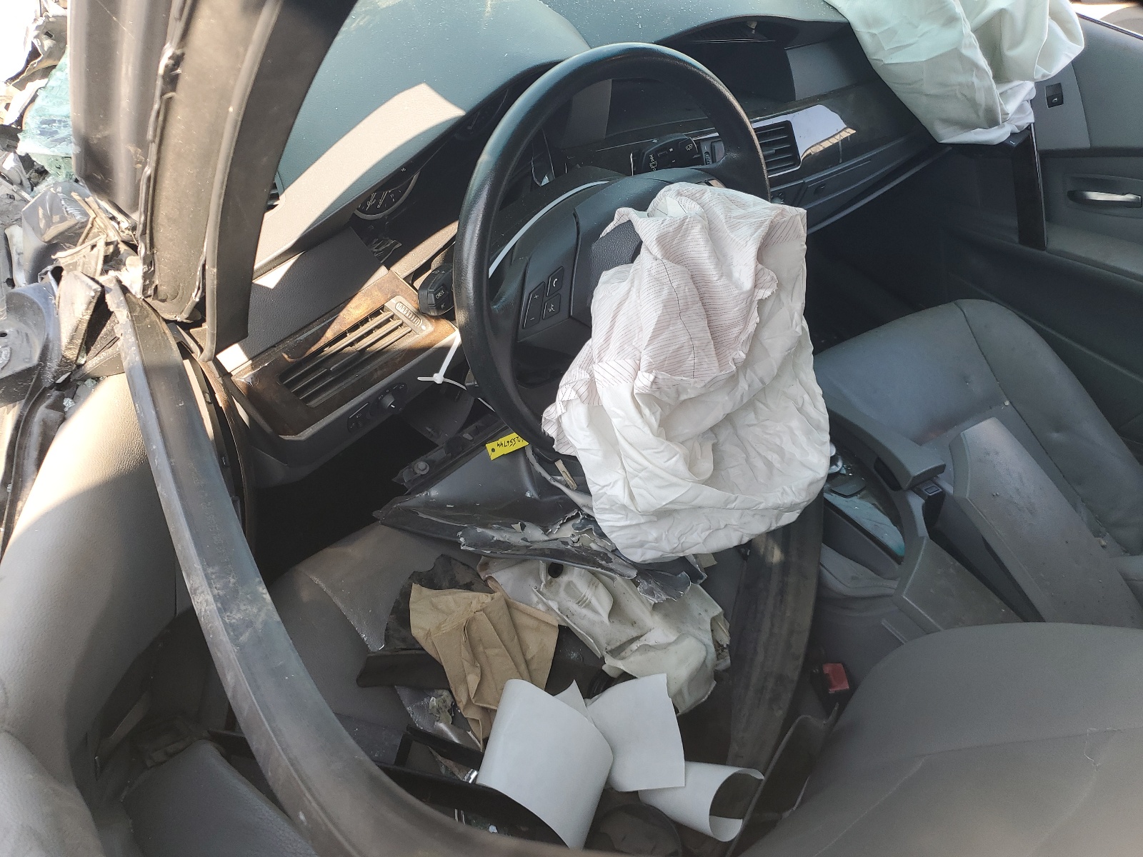 WBANA53555B856698 2005 BMW 525 I