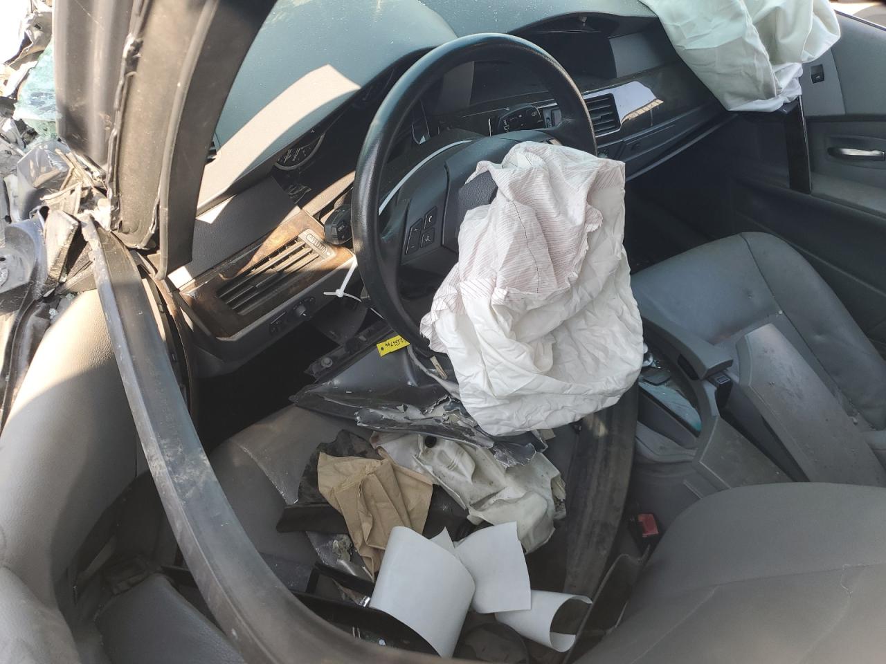 2005 BMW 525 I VIN: WBANA53555B856698 Lot: 62556744