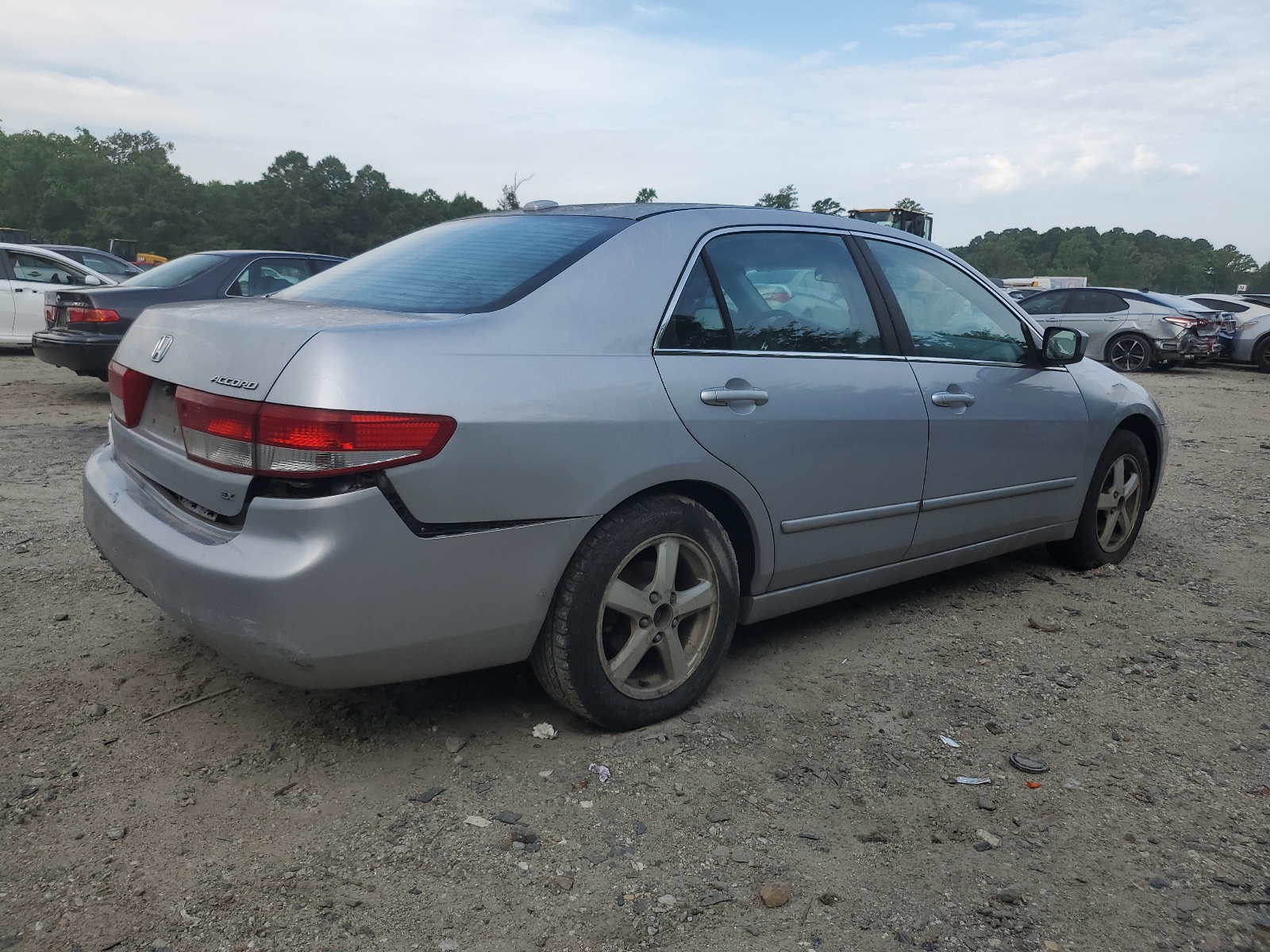 1HGCM56874A052481 2004 Honda Accord Ex