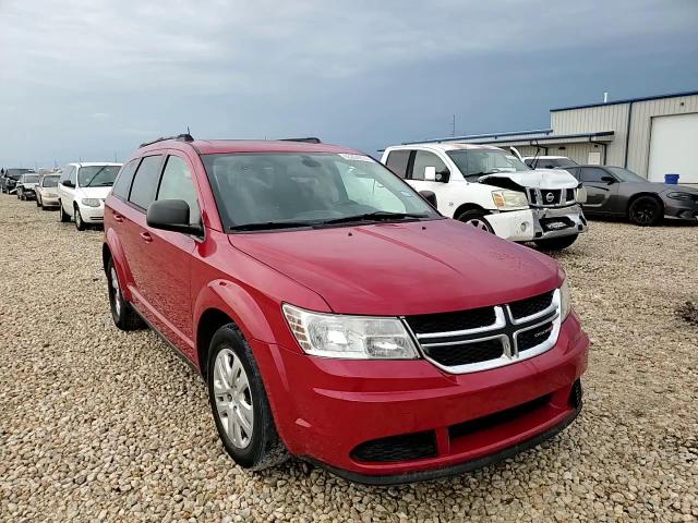 2018 Dodge Journey Se VIN: 3C4PDCAB1JT447980 Lot: 63304974