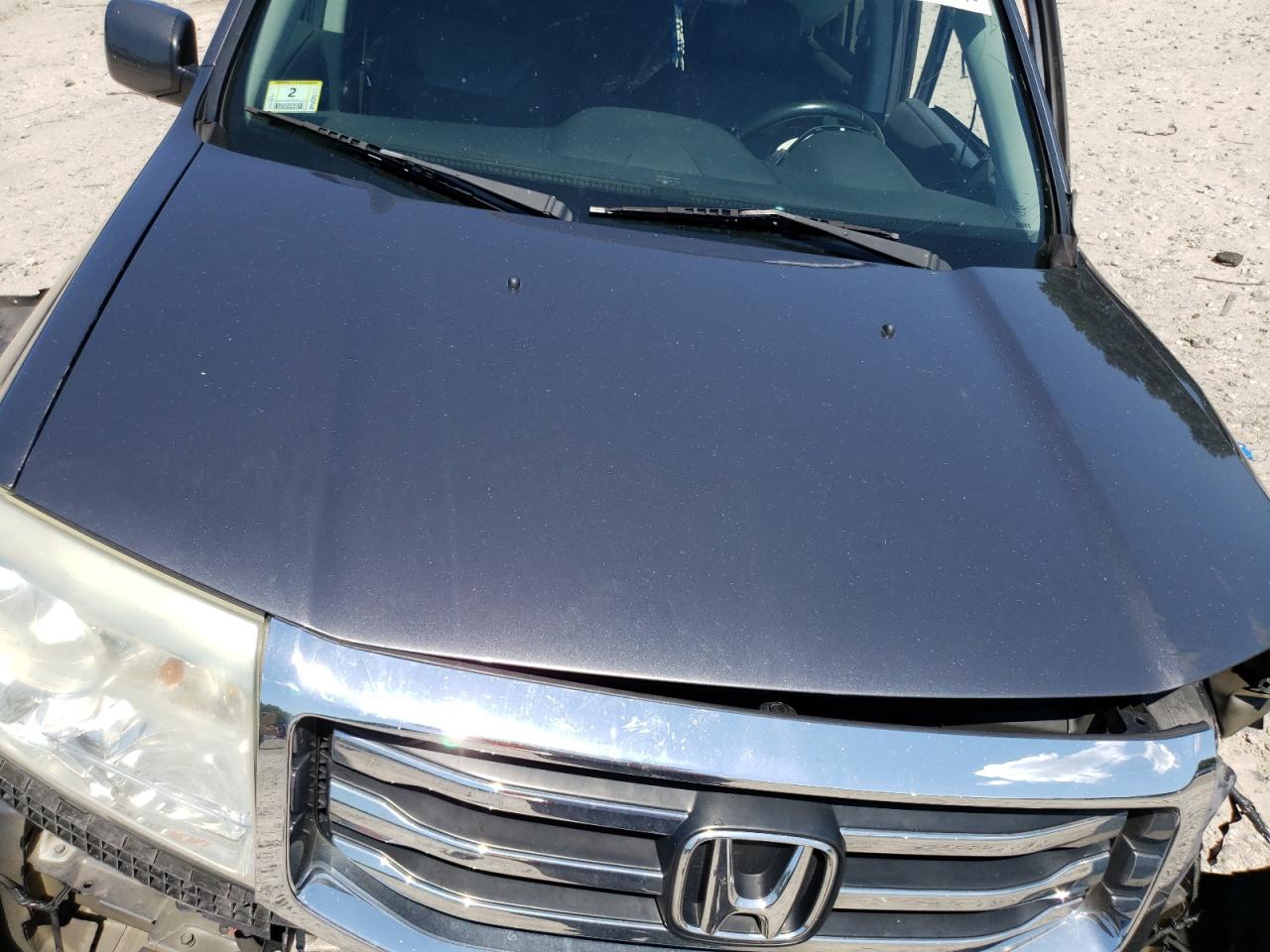 2013 Honda Pilot Exl VIN: 5FNYF4H53DB037270 Lot: 61831714