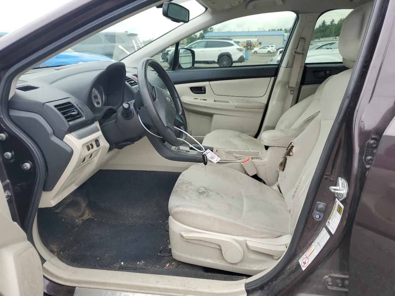 2012 Subaru Impreza VIN: JF1GJAA65CH016887 Lot: 63166014