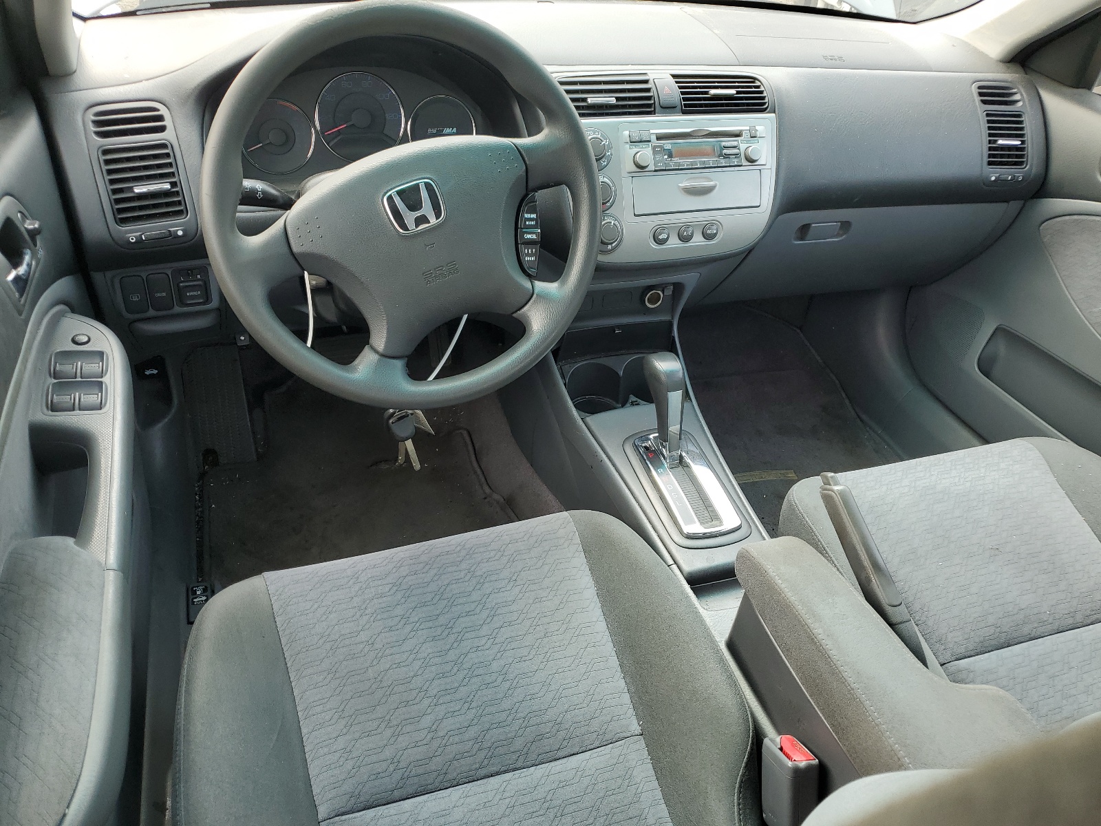 JHMES966X4S010396 2004 Honda Civic Hybrid