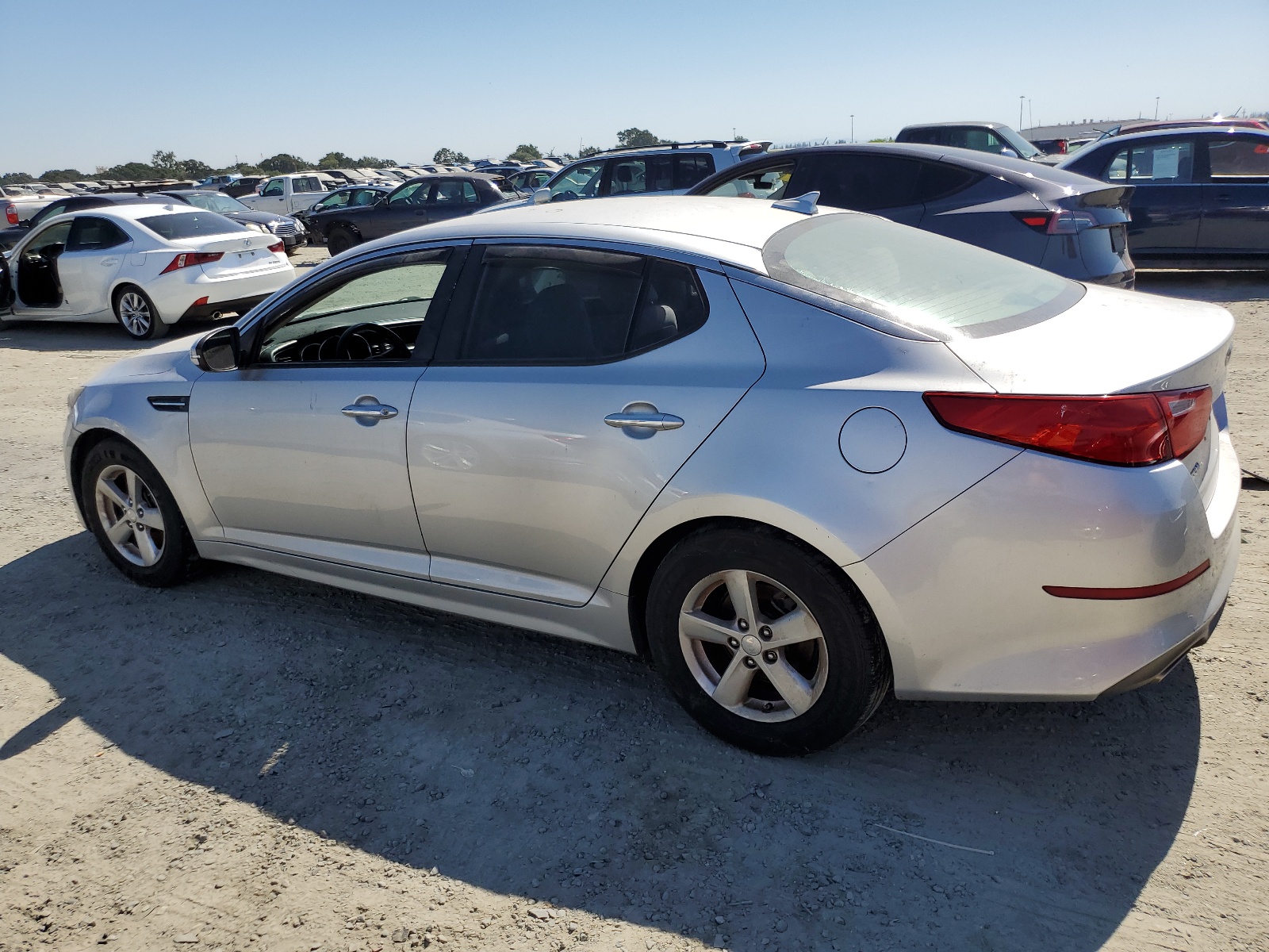 2014 Kia Optima Lx vin: 5XXGM4A75EG260194