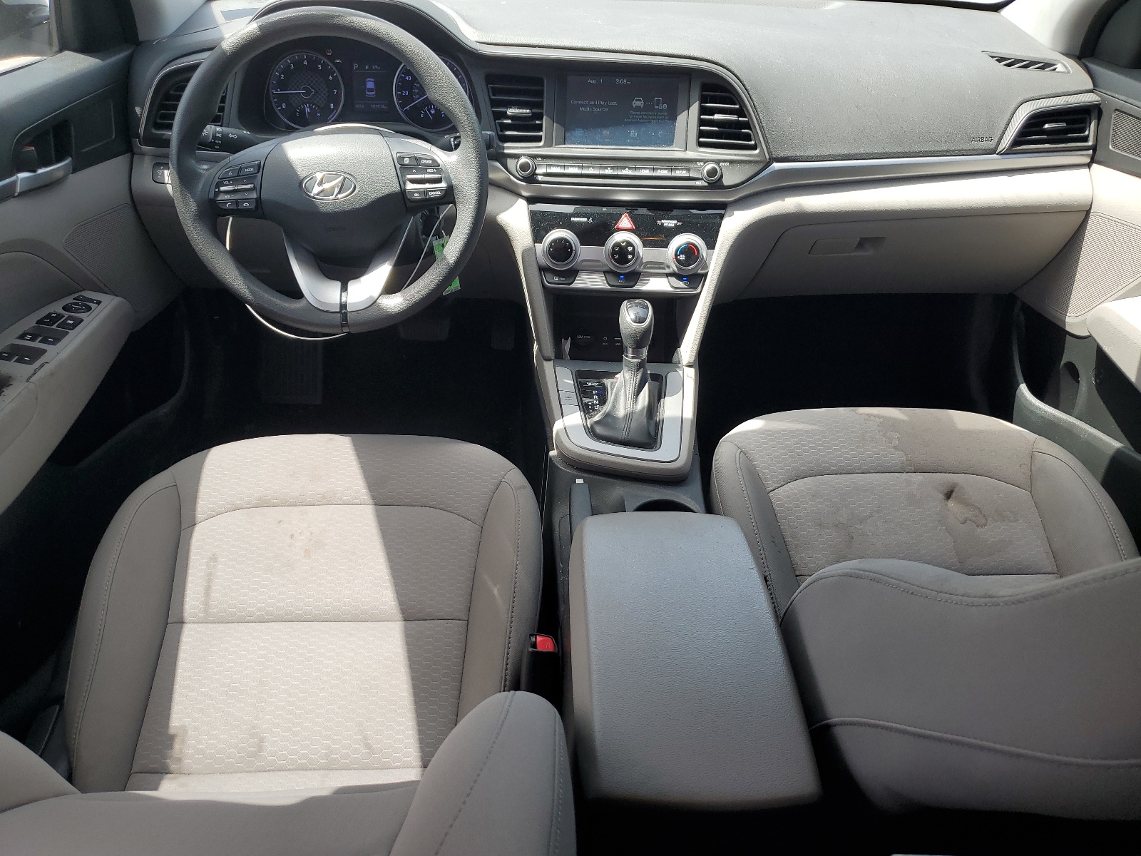 5NPD84LF2KH462017 2019 Hyundai Elantra Sel