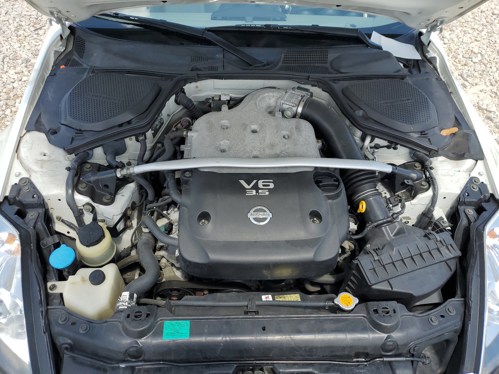 JN1AZ36A14M253034 2004 Nissan 350Z Roadster