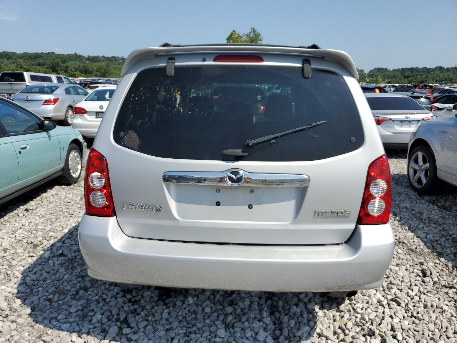 4F2YZ04146KM05268 2006 Mazda Tribute S