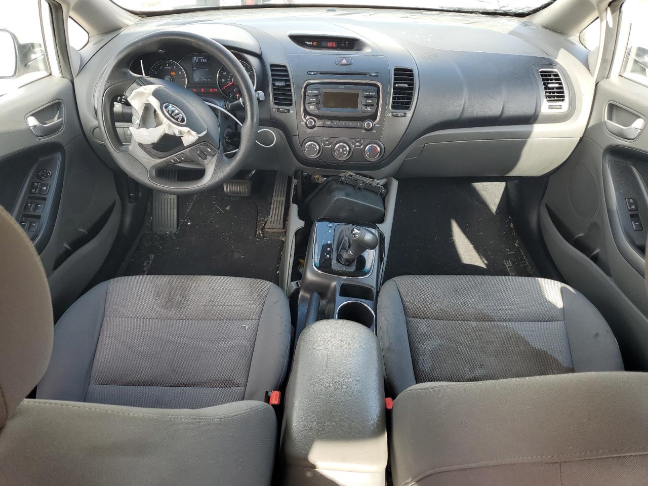 2017 Kia Forte Lx VIN: 3KPFK4A73HE095759 Lot: 64208404