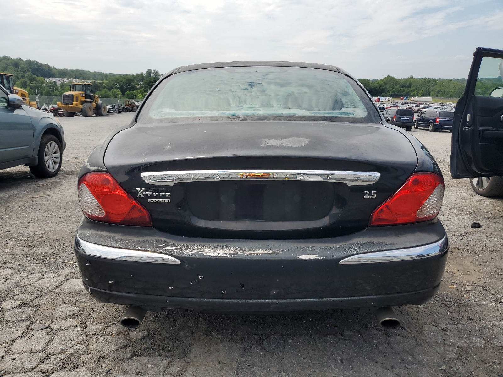 SAJEB52D94XD73651 2004 Jaguar X-Type 2.5