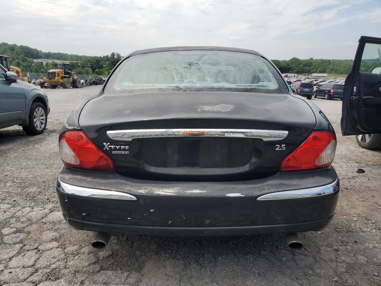 2004 Jaguar X-Type 2.5 VIN: SAJEB52D94XD73651 Lot: 62701364