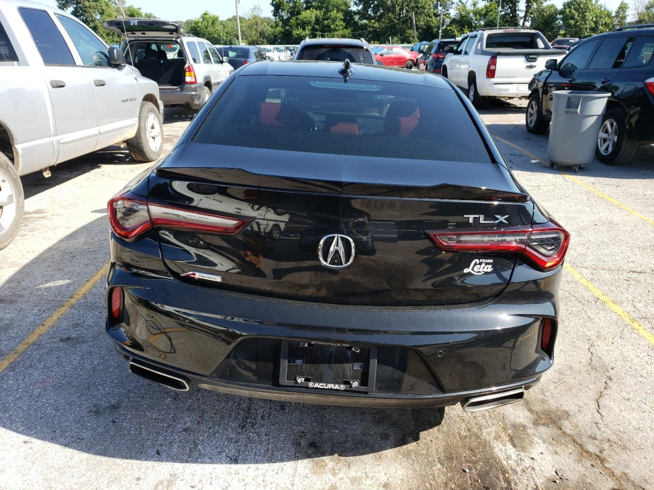 19UUB5F57PA003530 2023 Acura Tlx Tech A