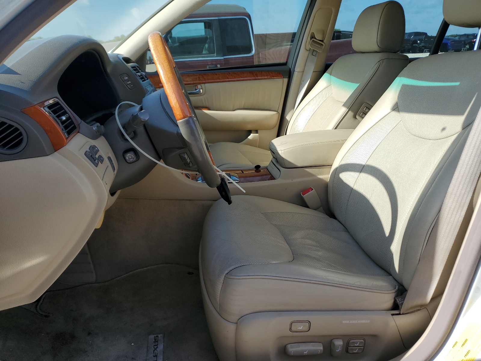 JTHBN36F340151071 2004 Lexus Ls 430