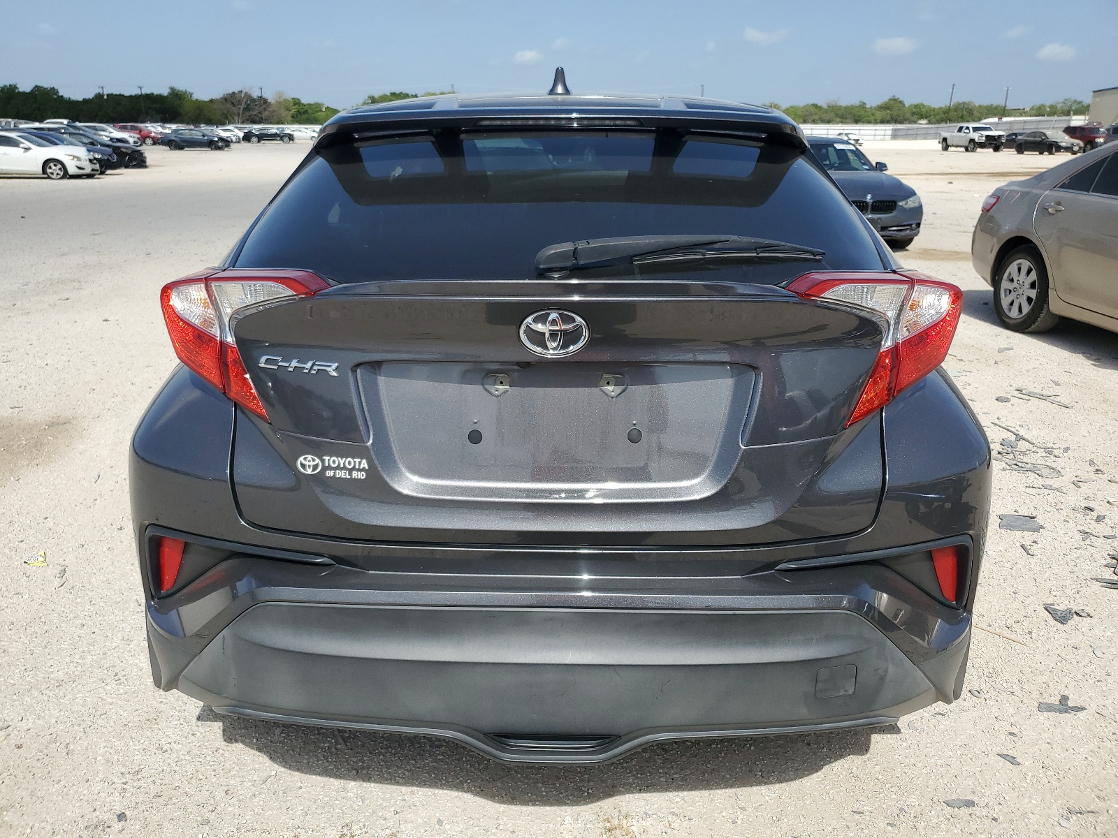 NMTKHMBX2KR091550 2019 Toyota C-Hr Xle