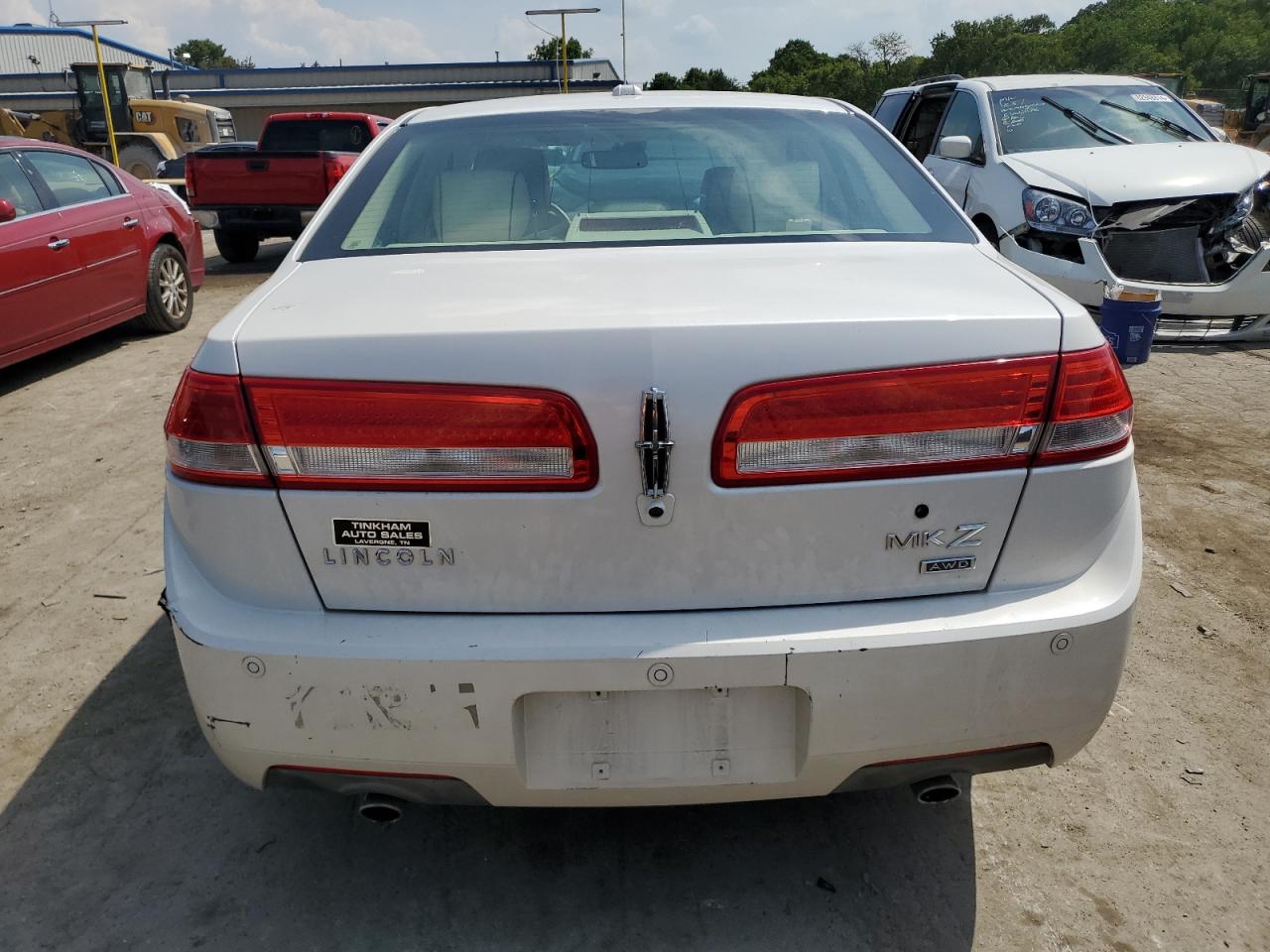 2012 Lincoln Mkz VIN: 3LNHL2JC1CR811532 Lot: 62928624