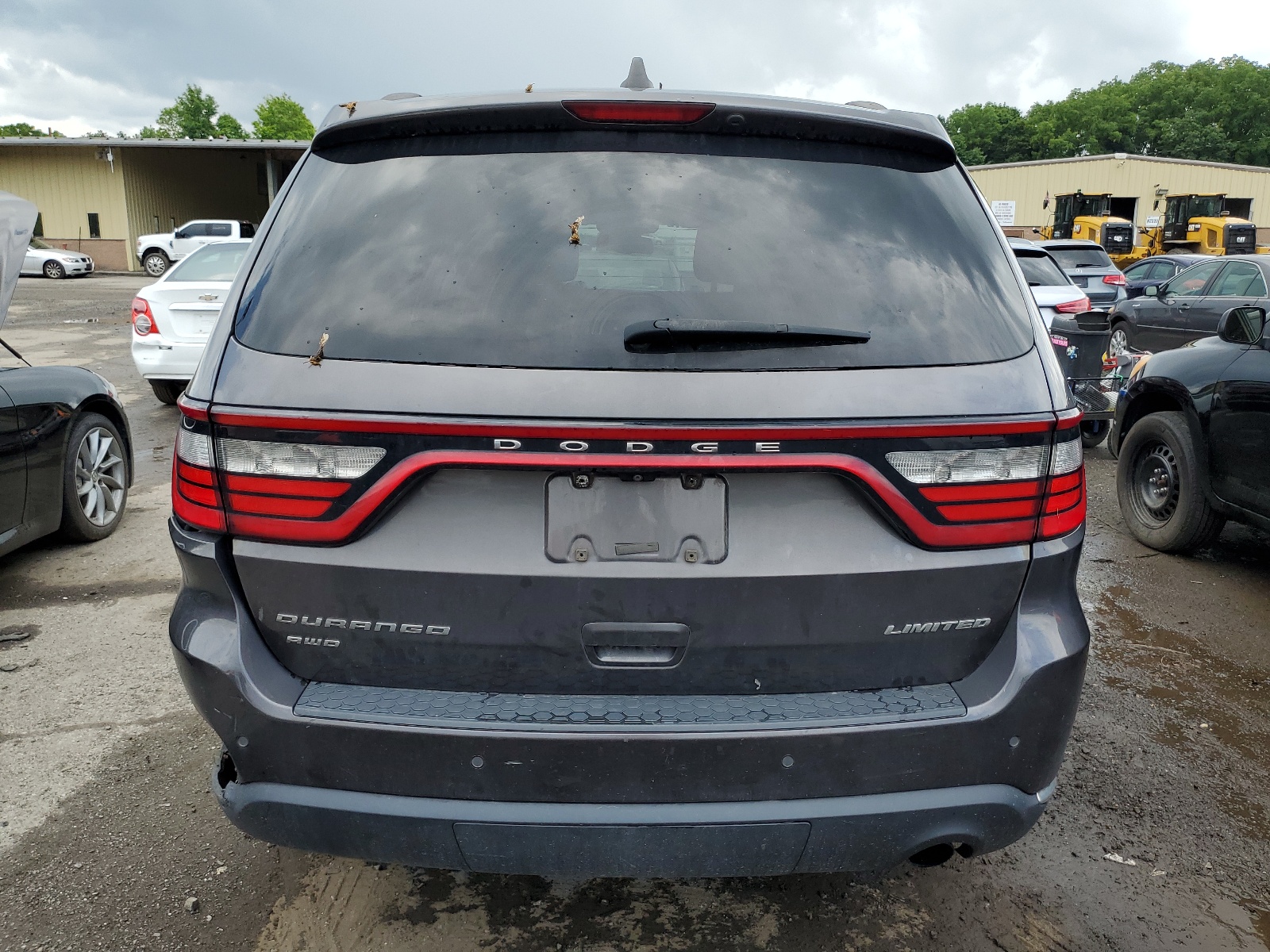 2014 Dodge Durango Limited vin: 1C4RDJDG9EC443746