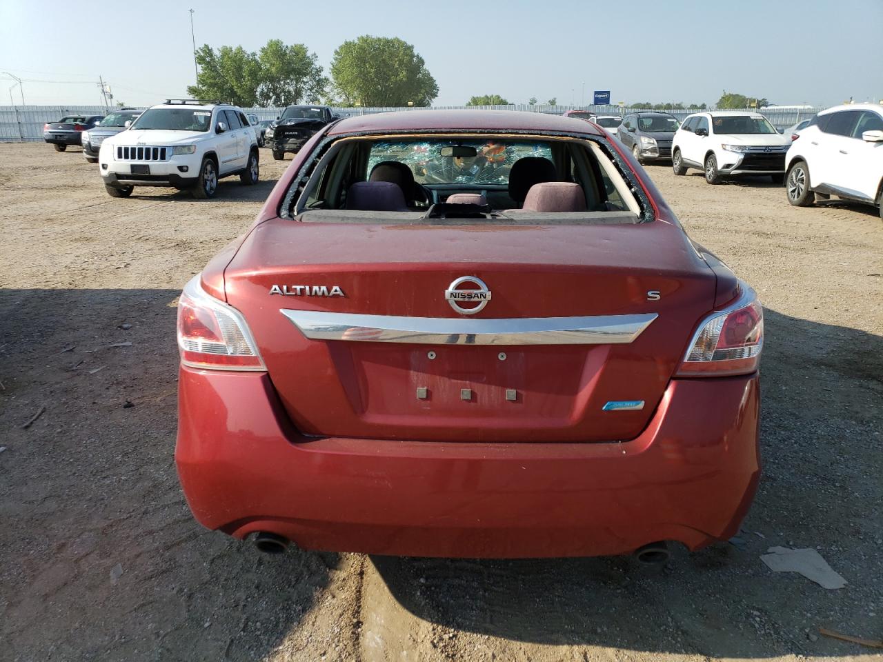 2013 Nissan Altima 2.5 VIN: 1N4AL3AP3DC187334 Lot: 62070844